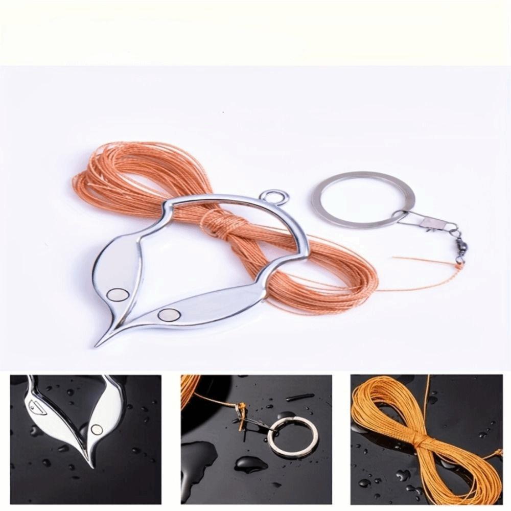Anti-Entanglement Lure Snag Remover Stainless Steel Hook Remover Dehook Extractor Fishing