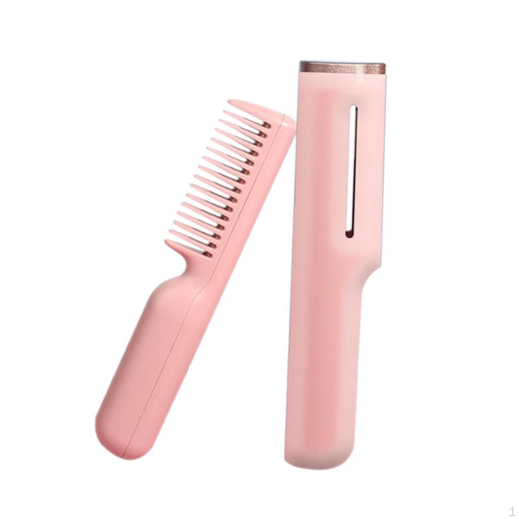 Hair Straightening Brush for Travel Use