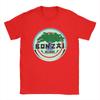 New Bonzai Record Unisexs Tshirt High Quality Fashion Casual Circle Collar Print Unisexs and Unisexs 2026 Summer T Shirt
