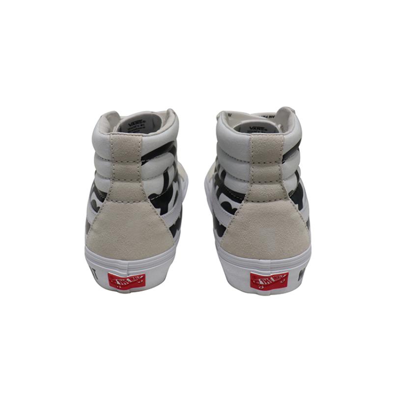Vans Patta X Vault Sk8 Hi Reissue Vlt Lx 'Mean Eyed Cat White' Vans VN0A4BVH5WW