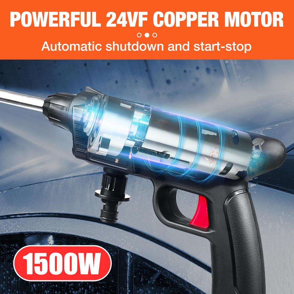 Домашняя автомойка Водяной пистолет Беспроводной литиевый пистолет для автомойки God Портативная домашняя перезаряжаемая автомойка высокого давления Машины для мойки автомобилей