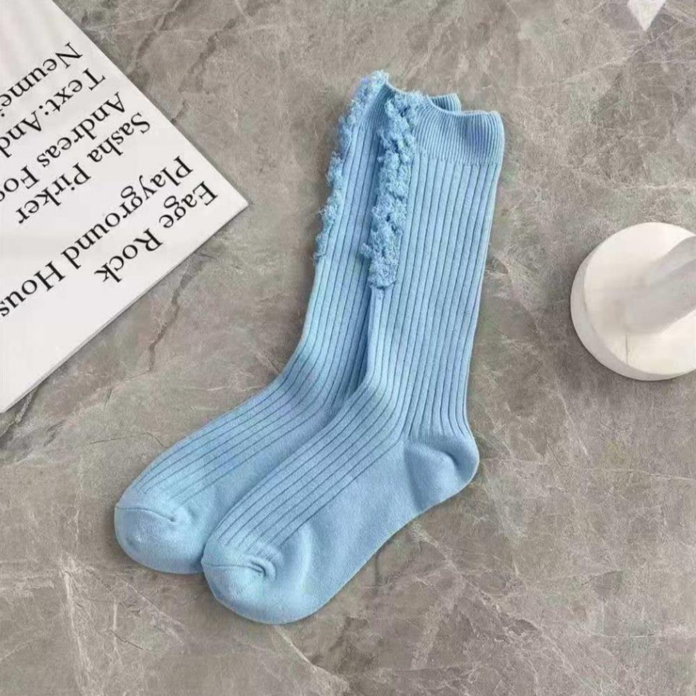 Хлопковые вязаные гольфы с рваным готическим краем в рубчик цвета дистресс, носки нищего, рваные носки, летние чулки