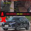 Автомобильные коврики для LEXUS RX series 300 450h 5 мест 2016 2017 2018 изготовленные на заказ автомобильные подушечки для ног автомобильный ковер