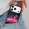 Мягкий чехол для телефона Звездное Космическое Лунное Ночь для iPhone 17ProMax 12 13 14 15 16e 17 Pro Max Plus Air Cover