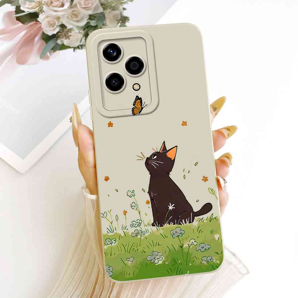 For Honor 200 Lite 5G Case Dragon Silicone Back Cover For Honor 200 Lite 200Lite Honor200Lite Lite200 5G Bumper Soft Phone Case