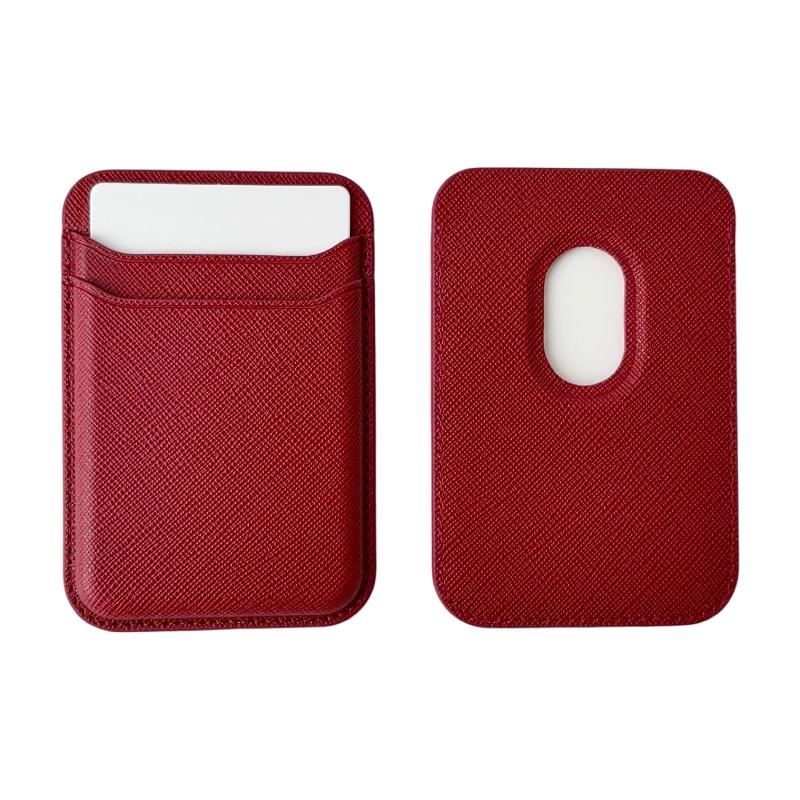 Прочный Магнитный Кожаный Кошелек-Чехол Для Magsafe iPhone 18 17 Air 16 15 14 13 Pro Max Mac Safe Держатель для Карт Сумка для Телефона Аксессуары