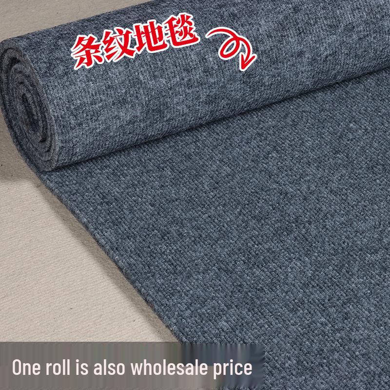 Толстый полосатый ковер для студий, отелей, бильярдных и офисов