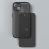 Полупрозрачный матовый чехол для iPhone 17 16 15 14 13 12 11 Pro Max X XR Xs SE 2022 2020 7 8 Plus 6 6s 13 Mini Чехол-накладка Броня Бампер Ударопрочный