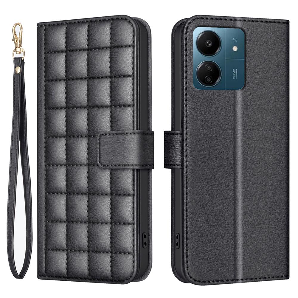 For Xiaomi Poco M6 5G/Redmi 13R 5G/13C 5G/13C 4G/Poco C65 4G Leather Phone Case Wallet