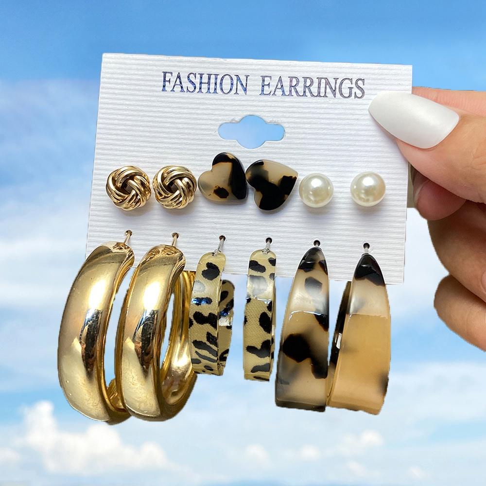 iF ME Модный комплект жемчужных серег, женские роскошные серьги-гвоздики с бабочкой и сердцем, золотые серьги-гвоздики из смолы, серьги-кольца, ювелирные аксессуары