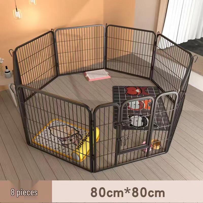 Portable Dog Playpen Yard Fence for Camping and RVs