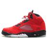 5 Ретро DMP Raging Bull Красная Замша 136027-601