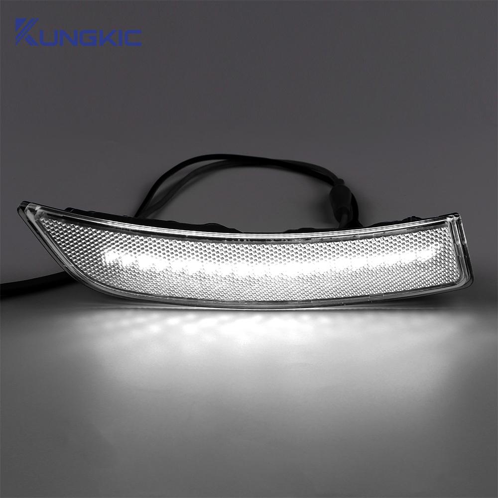 For USDM Subaru BRZ Toyota GR86 2025 2025 2025 2025 2025 LHD RHD Car Side Clearance Marker Light White Signal LED Indicator Lamp