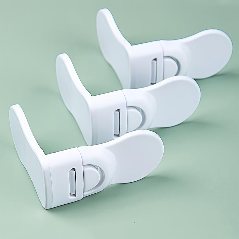 3pcs Child Safety Locks Cabinets Drawers Fridge Easy To Install No Drilling Required Durable ABS Material