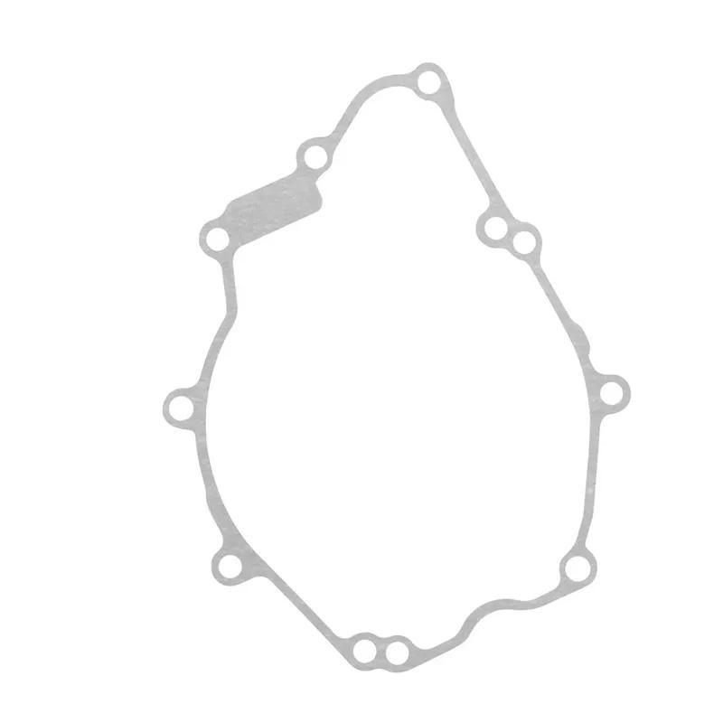 Левая крышка статора двигателя и картера для Yamaha XJ6S FZ6R 2009-2017 FZ6 2004-2010 Серебристый