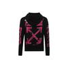 OFF WHITE Толстовка с трафаретным принтом Diag OMBB034R190030151028