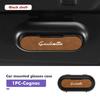 Car Sun Visor Sunglasses Box Storage Case Organize Boxs For Alfa Romeo 159 Giulietta Giulia 147 Mito 156 159 166 GT Stelvio def789