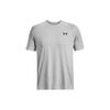 Logo Printed Pullover Short Sleeve T-Shirt Men T-Shirts Gray 1370951-011