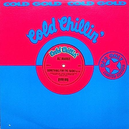 12inch Record BIZ MARKIE Something For The Radio The Mudd CC3512 Cold Chillin 1998 US Rap HipHopRB Used