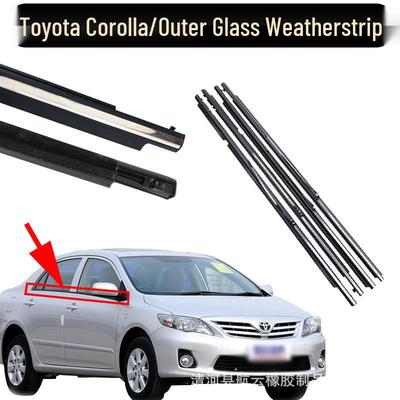 Уплотнительная полоса стекла двери Toyota Corolla 2004-2018