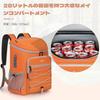 Rxakudedo Cooler Lightweight Insulated Backpack with 30 Bottles and Design Soft Insulated Camping Beach Portable Insulated Backpack for Travel and