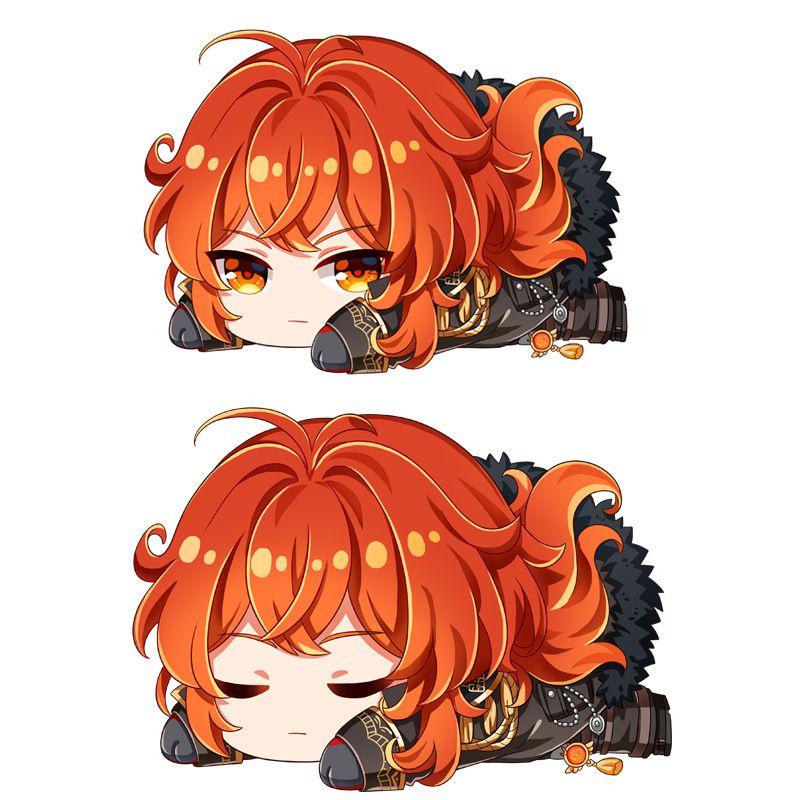 Genshin Impact Game Paimon Cosplay Plush Doll Pillow Stuffed Bed Cosplay Cushion