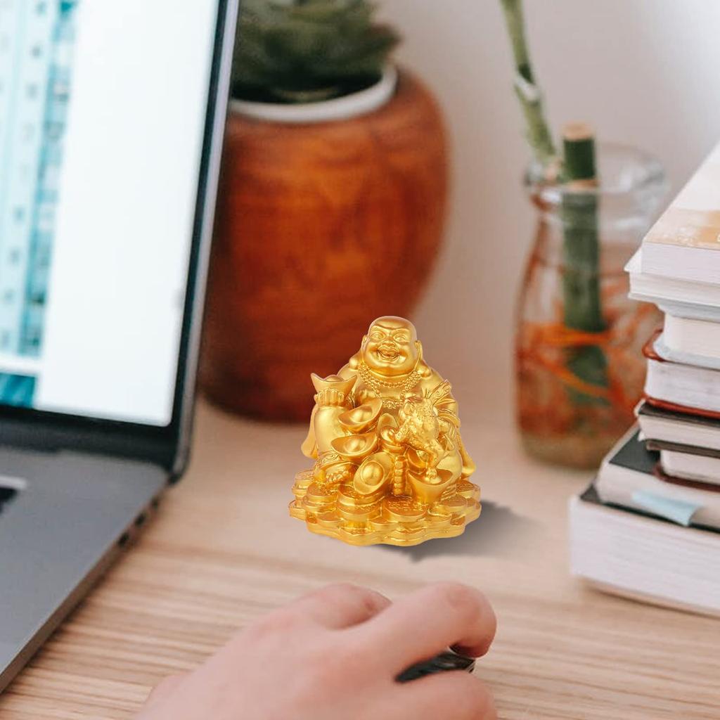 Hotei Ornament Seven Lucky Gods Object Interior Prosperity In Business Money Luck Inviting Wealth Good Luck Increase In Money Luck Feng Shui Goods