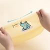 Children's Lightweight Waterproof Bib Baby Silicone Bib for Summer Comfort Baby Complementary Food Feeding Bag Drool Bag