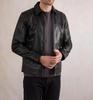 Black Designer Jacket Handmade Leather Motorcycle Genuine Lambskin Biker Men's Stylish