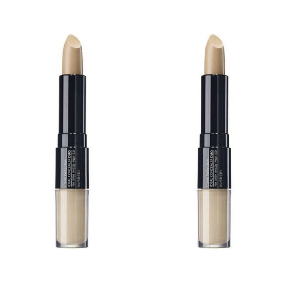 THE SAEM Cover Perfection Идеальный консилер Duo 4,5 г + 4,2 г