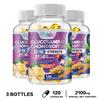 Pslalae - 2100mg Glucosamine Chondroitin MSM Complex Nutritional Capsules - Joint Health