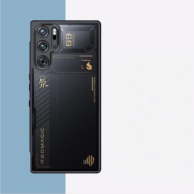 Cooling Case For Nubia RedMagic Red Magic 8 9 9s 10 10S Pro Pro+ Plus Air Game Ice Cooling Four Corner Airbag Anti-drop Cover