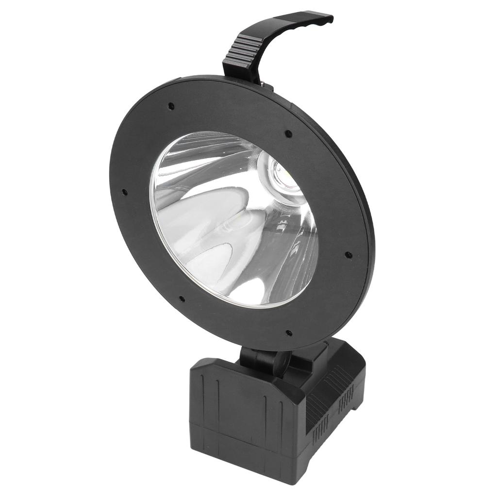 Прожектор Регулировка угла 120 градусов USB Интеллектуальная зарядка Интеллектуальный дисплей батареи Прожектор Фонарик