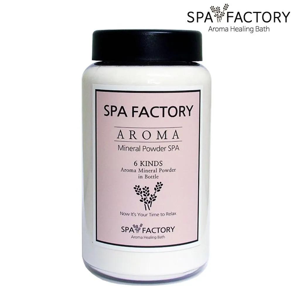 SPA FACTORY Гималайская Розовая Соль Ароматический Минеральный Порошок Бомбочка для Ванны