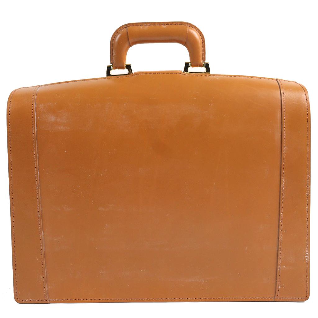 Excellent CIMABUE Business bag Alexander Dulles Bag leather mens Used