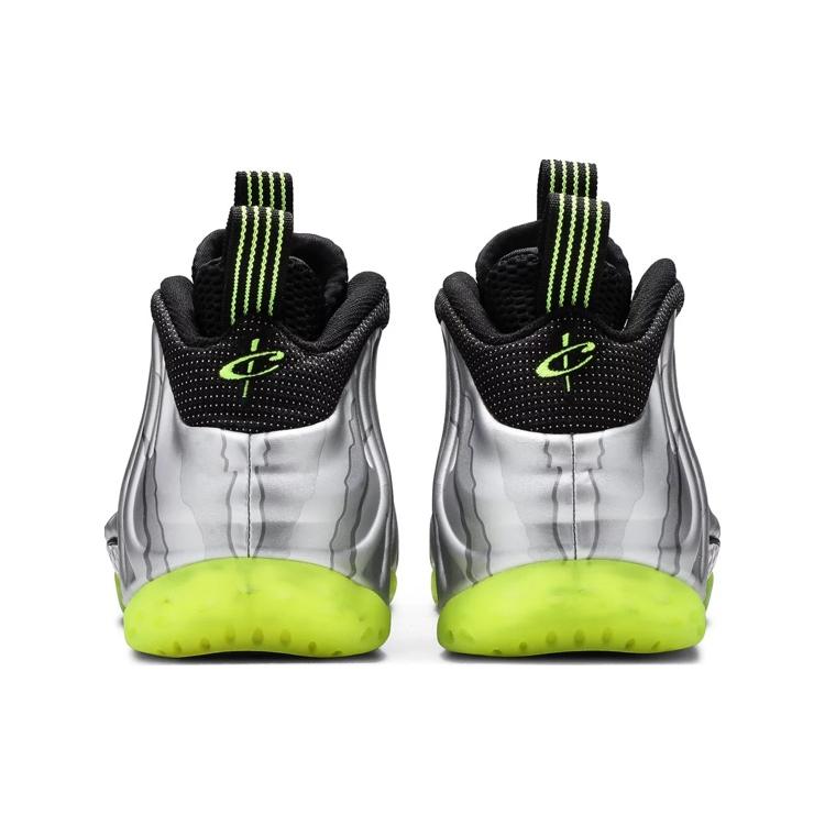Nike Air Foamposite One Серебристый Вольт Камуфляж 575420-004