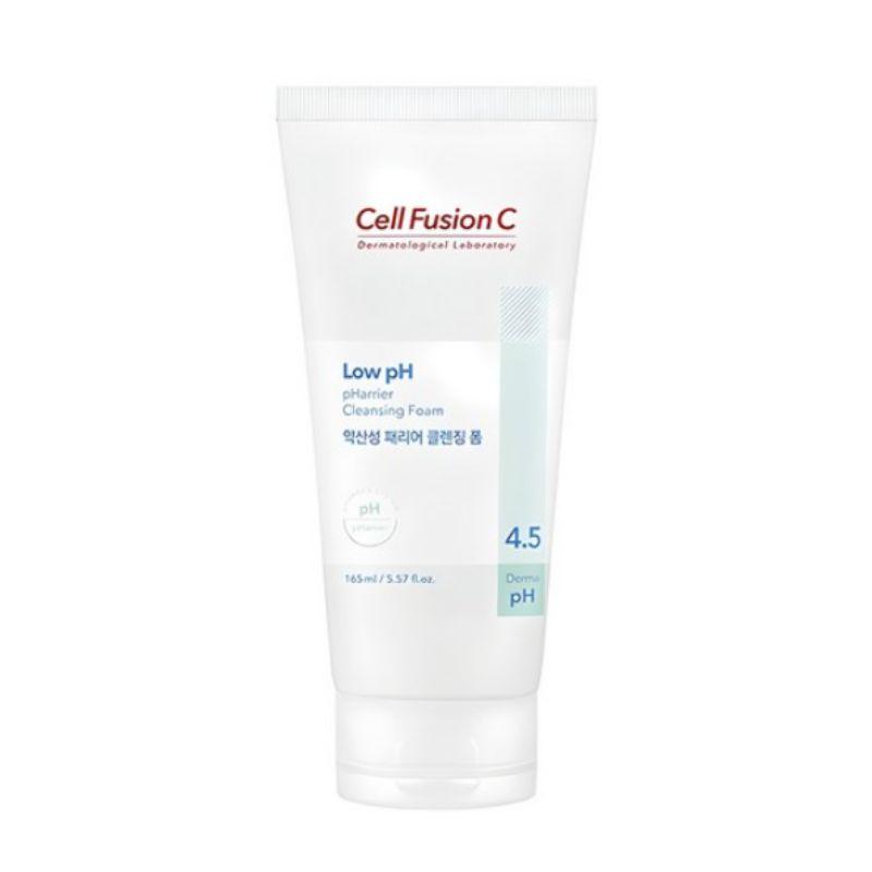 Cell Fusion C Очищающая пенка с низким pH Pharrier 165 мл
