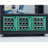 Разъем RJ45 клеммный блок для порта Ethernet с 9 винтовыми клеммами, конструкция для крепления на DIN-рейку