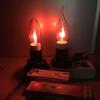 E14 E27 3W Filament Candle Flicker Light Bulb Fire Flame Retro Christmas Decor