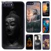 Krajews Ретро Галактический Будда Гаутама Буда Чехол для телефона Для iPhone 17 Air 16 16e 15 14 Plus 11 12 13 Pro Max чехол