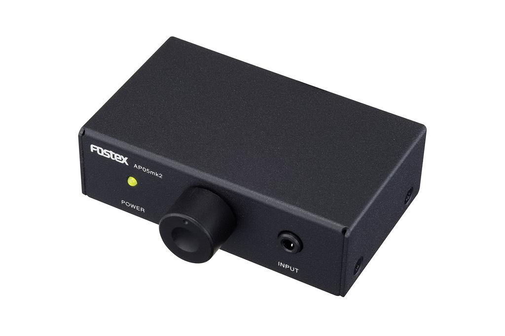 Персональный усилитель FOSTEX черный AP05mk2