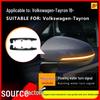 Volkswagen Tayron 2019+ Blue Sequential Rearview Mirror Turn Signal Light Modification