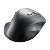 Sanwa Supply Silent Wireless Mouse (with Side Wheel, 5 Buttons, Black) MA-WBS524BK