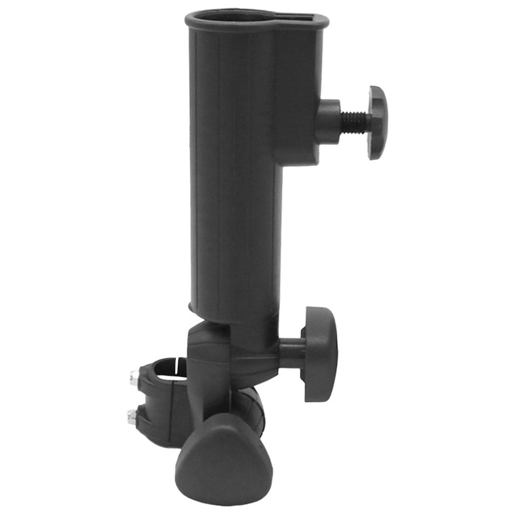 Umbrella Storage Stand Multifunction Trolley Umbrella Holder Adjustable Angle Umbrella Support Frame for Bike Cart Baby Pram