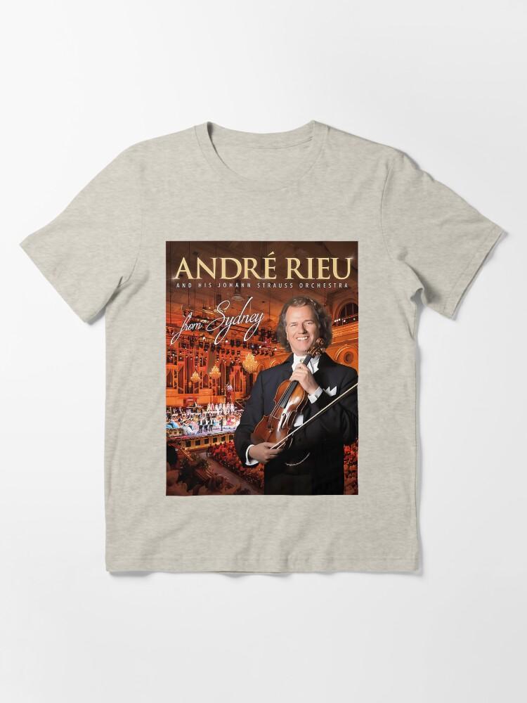 André Rieu most popullar music song,rieu,simple rieu,funny rieu,stuff rieu,long sleeve rieu Essential T-Shirt