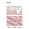Women S Short Inner Cotton Jacket Solid Color Fitted Long Sleeve Casual