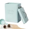 Removable Food Grain Rice Storage Sealed Box Washing Dispenser Washing Powder Box Laundry Container