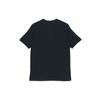 Nike Быстросохнущая футболка с коротким рукавом с принтом Dri-Fit, мужские топы, черные CV4823-010