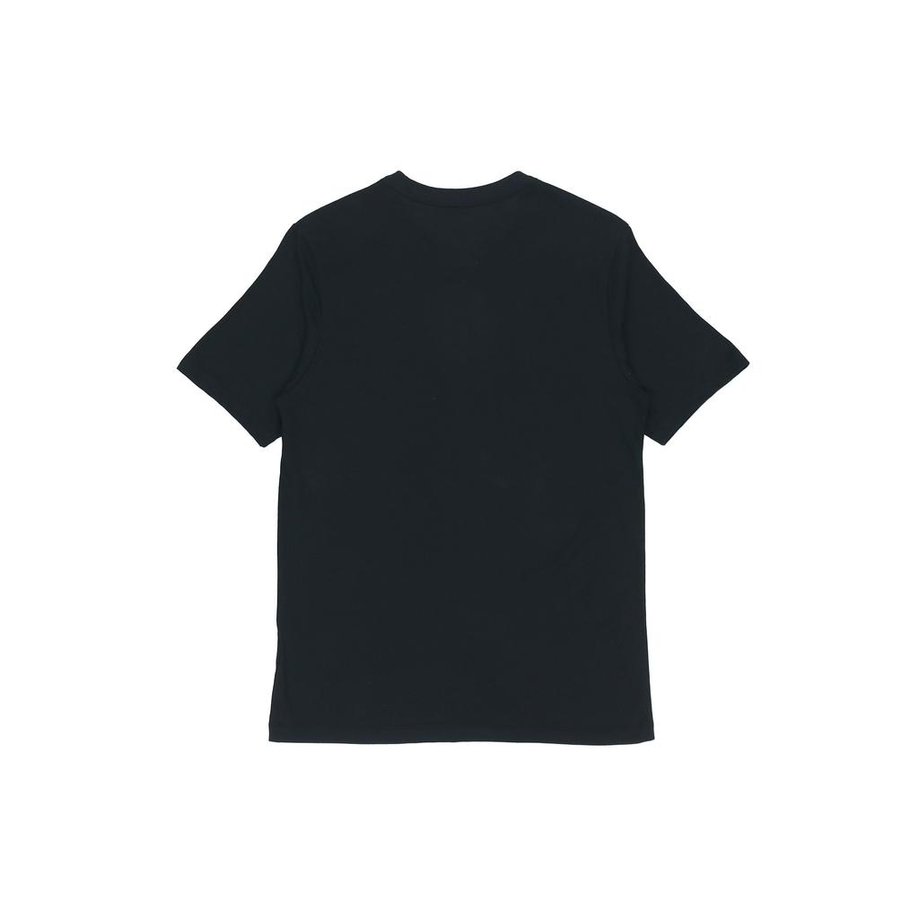 Nike Быстросохнущая футболка с коротким рукавом с принтом Dri-Fit, мужские топы, черные CV4823-010