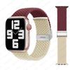 Нейлоновый плетеный ремешок-петля для Apple Watch 8 Ultra 7, браслет 49 мм, 41 мм, 45 мм, браслет Correa, серия IWatch 8, 7, 6, 3, 4, 5 SE, 38 мм, 40 мм, 42 мм, 44 мм, браслет